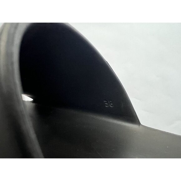 Prada Rubber Slides in Black - Picture 9 of 9